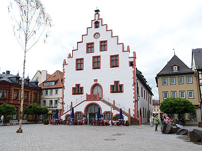 Karlstadt: Historisches Rathaus Karlstadt
