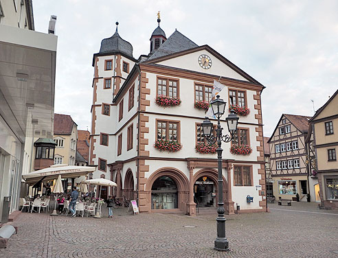 Altes Rathaus in Lohr