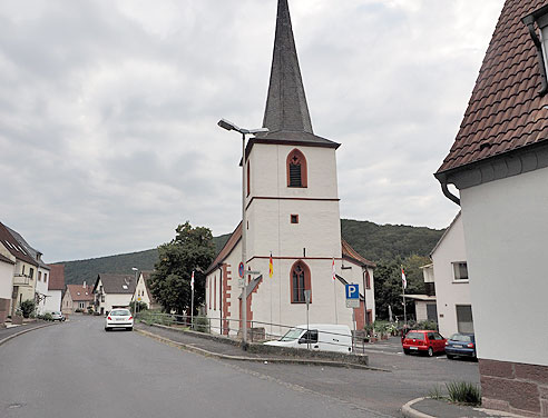 Alte Kirche in Wernfeld