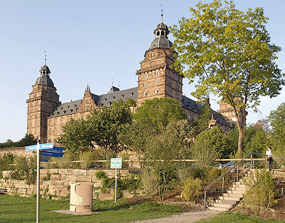  Schloss Johannisburg Aschaffenburg