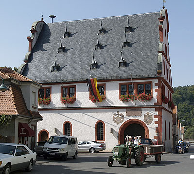 Altes Rathaus in Bürgstadt