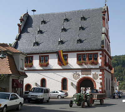 Altes Rathaus in B&uuml;rgstadt