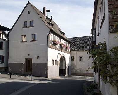 Rathaus von Faulbach