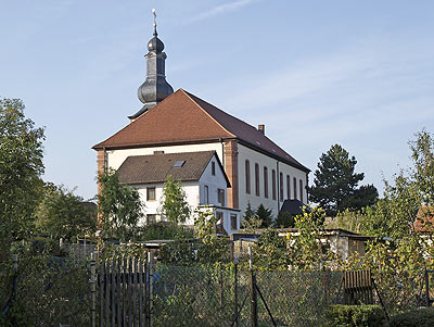 Kirche Gro&szlig;wallstadt