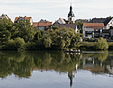 Kreuzwertheim am anderen Ufer