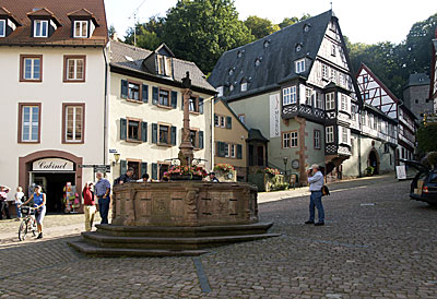Der Miltenberger Marktplatz
