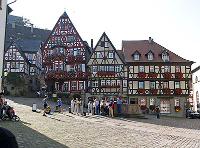 Postkartenmotiv Miltenberg
