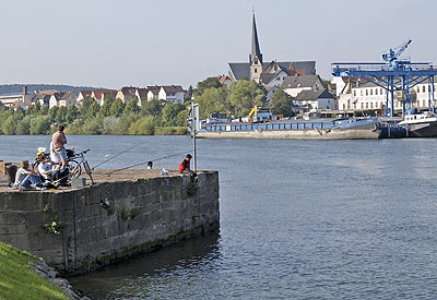 Blick auf den Main bei W&ouml;rth