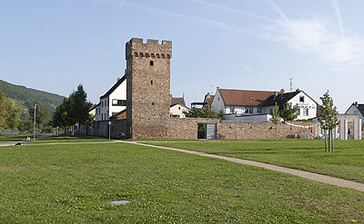 W&ouml;rth Stadtbefestigung