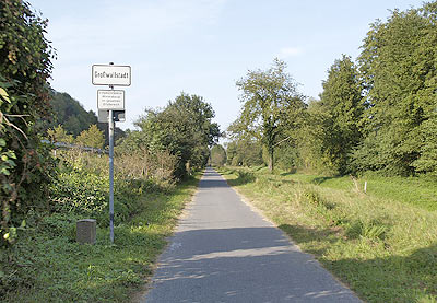 Radweg bei Großwallstadt