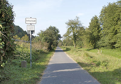 Radweg bei Gro&szlig;wallstadt