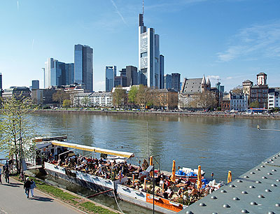 Frankfurt R&ouml;mer - das Rathaus