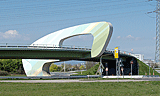 Durch das Autobahnkreuz