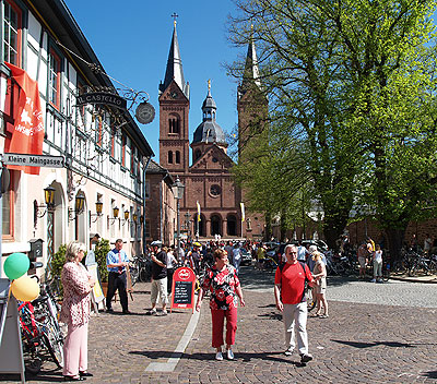 Seligenstadt Einhardsbasilika