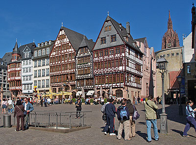 Frankfurt Sch&ouml;ne Fachwerkh&auml;user