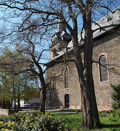 Kirche in Flörsheim