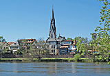 Blick auf Hanau