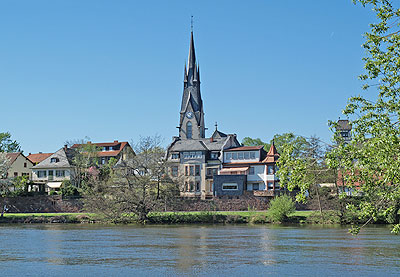 Blick auf Hanau