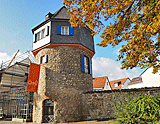 Der Mainturm in Flörsheim
