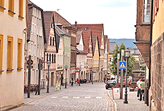 Obere Stadt in Kulmbach
