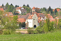 Sulzfeld auf der anderen Mainseite