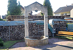 Brunnen in Großwallstadt