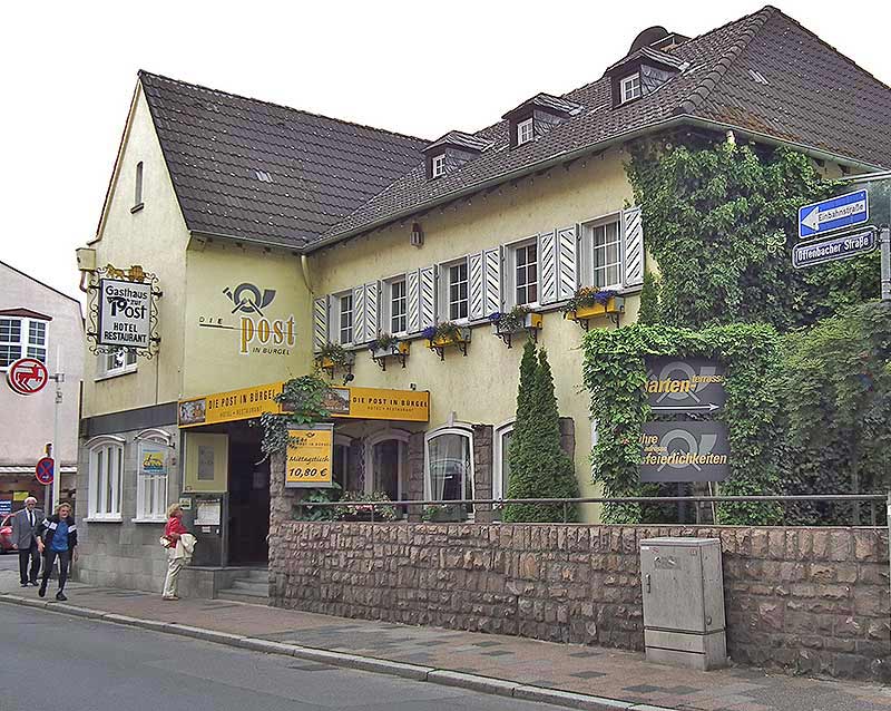 Hotel Pension Post in Bürgel