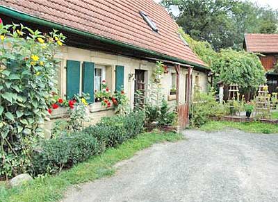 Mainradweg:Ferienwohnung Langenstadt Neudrosselfeld