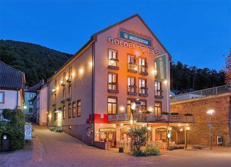 Mainradweg Gasthaus & Hotel Goldenes Fass Freudenberg
