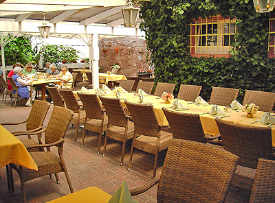Die Post in Bürgel Hotel Restaurant