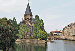 Insellage in Metz