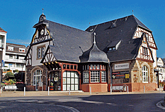 Alter Bahnhof Traben