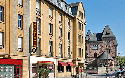 HOTEL MODERNE Metz