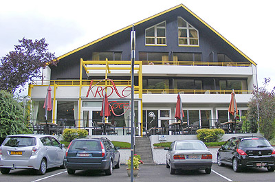 Moselradweg: Krone Hotel Traben-Trarbach 