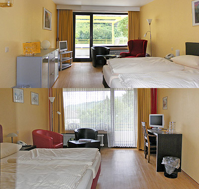 Moselradweg: Krone Hotel Traben-Trarbach 