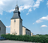 Blick auf Bertrange