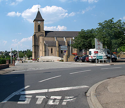 Kirche in Bousse