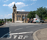 Kirche in Bousse