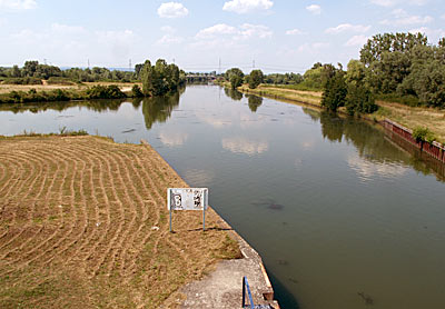 Br&uuml;cke &uuml;ber den Kanal