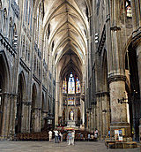 Cathedrale von Metz, Innen