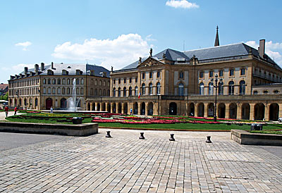 Theaterinsel in Metz
