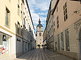 Stra&szlig;enzug in Thionville