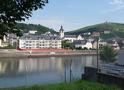 Blick auf Wormeldange