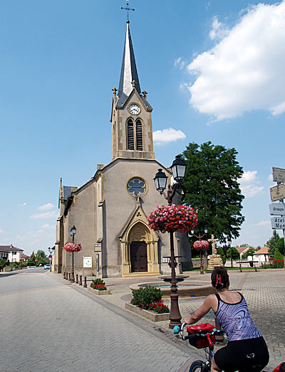 Kirche in la Maxe