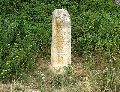 R&ouml;mischer Wegweiser