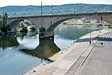 Brücke über die Sauer