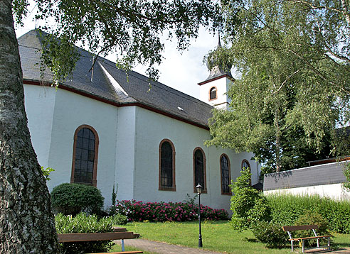 Kirche in "Brauneberg" 
