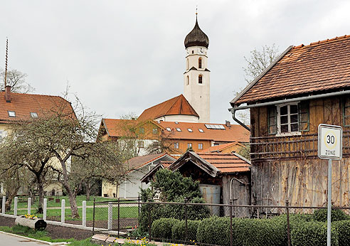 Kirche in Antdorf