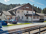 Bahnhof in Klais