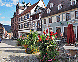 Marktplatz in Gernsbach